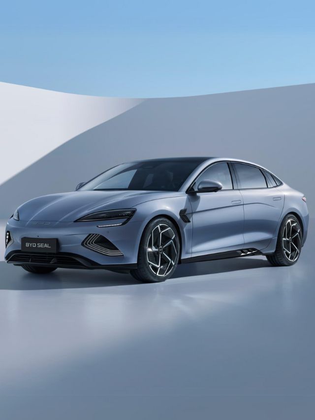 BYD Seal é um sedan de luxo de 531 cv e custa menos que uma BMW!