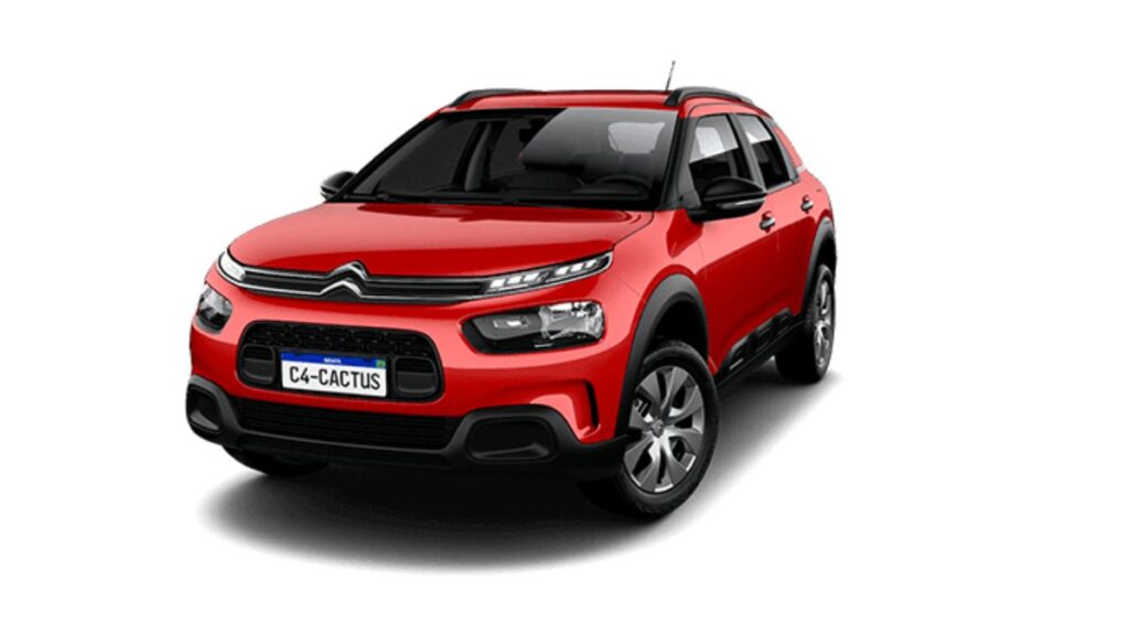 C4 CACTUS FEEL 1.6 16V Flex Aut. 2024