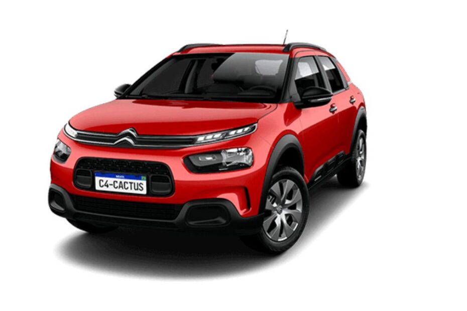 C4 CACTUS FEEL 1.6 16V Flex Aut. 2024