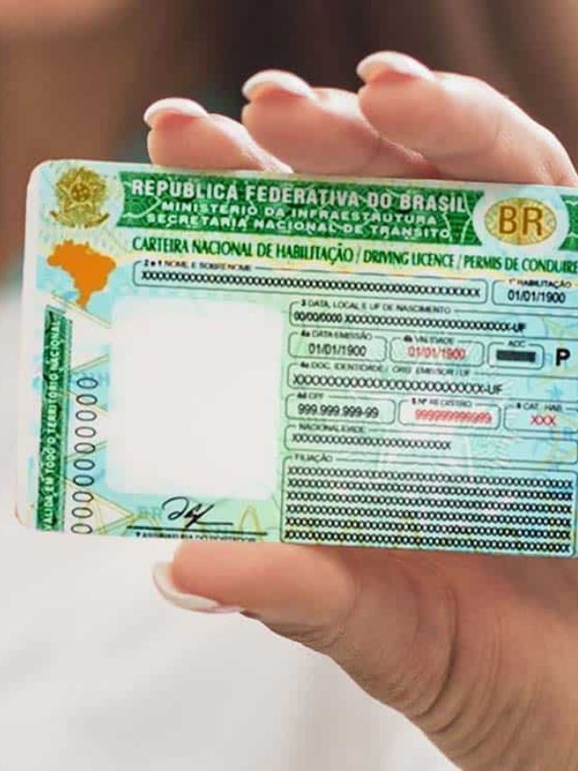 O que mudou na nova CNH? (Carteira Nacional de Habilitação)