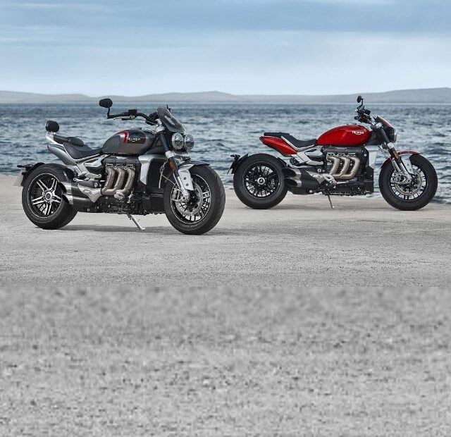 moto com o maior motor do mundo