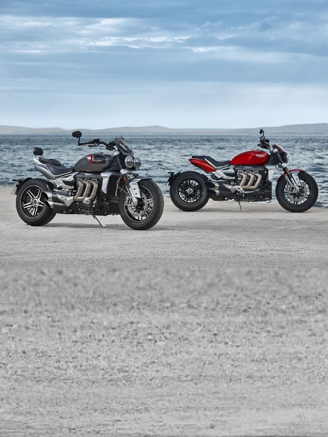 Conheça a moto com o maior motor do mundo, e veja seus detalhes!
