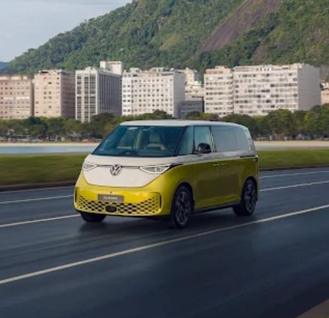 Nova Kombi 2024 desembarca no Brasil