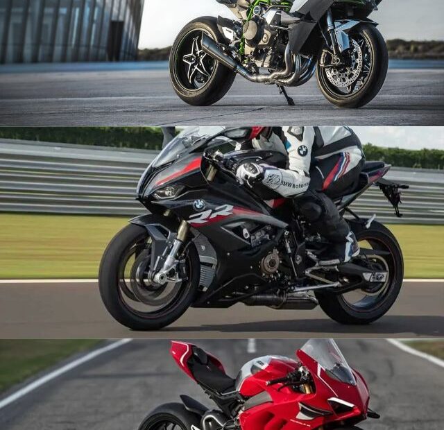 Motos mais rápidas do mundo