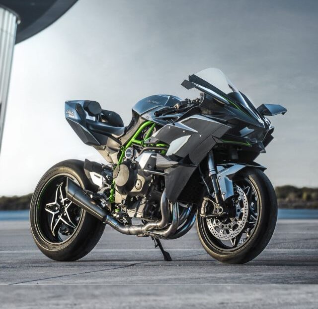 moto mais rápida do mundo - Kawasaki Ninja H2R