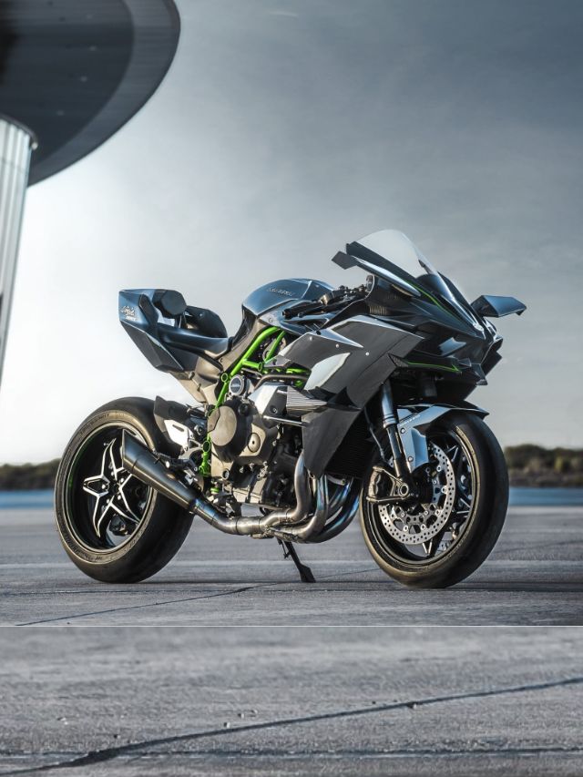 Conheça a moto mais rápida do mundo – Kawasaki Ninja H2R