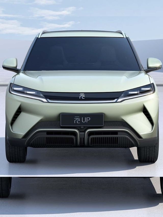 BYD lança oficialmente o Dolphin SUV como Yuan Up na China