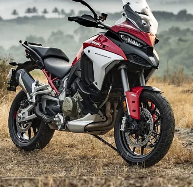 Bigtrail da Ducati entrega até 170 cv e muito conforto