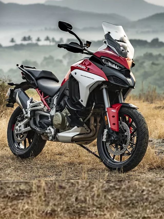 Essa Bigtrail da Ducati entrega até 170 cv e muito conforto