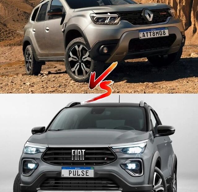 Duster vs Pulse.