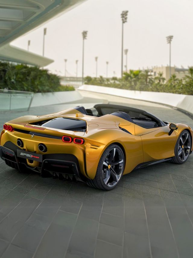 Conheça a Ferrari de 1.000 cv e custa quase R$ 8 milhões!