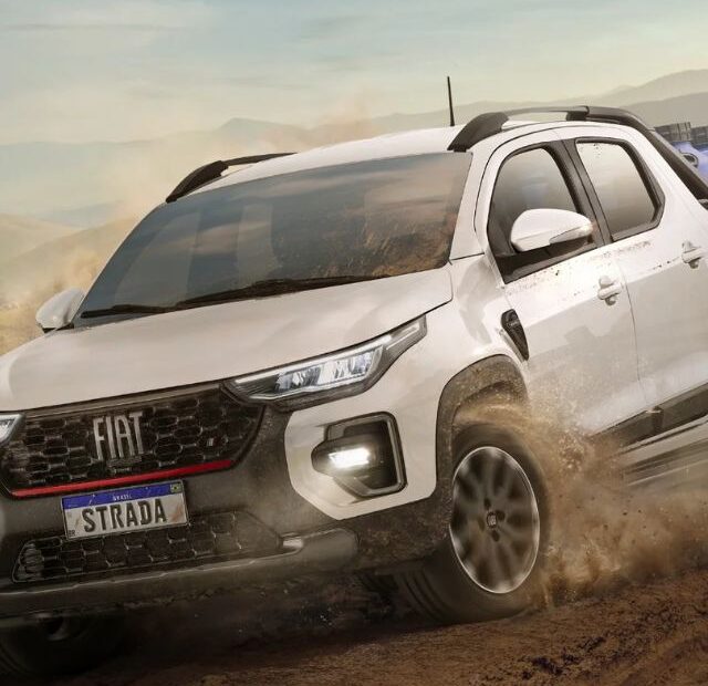 Fiat Strada 2025.