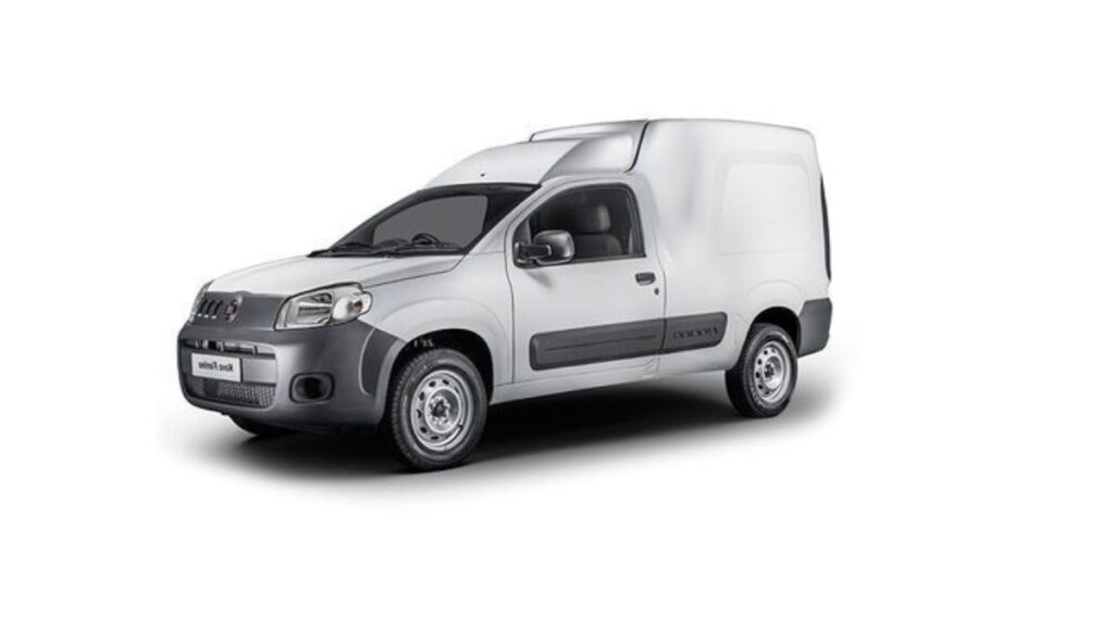 Fiorino furgão EVO 1.4 Flex 8V 2p 2020