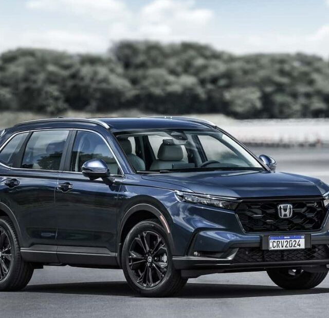 Honda CR-V 2024.