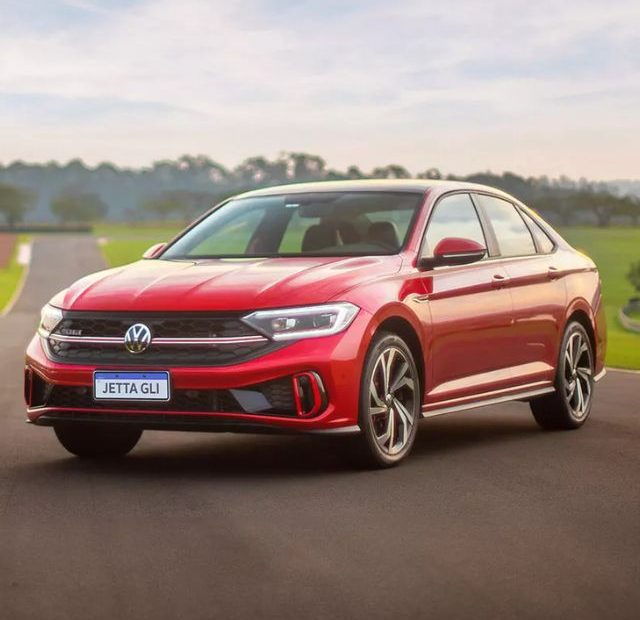 VW Jetta 2024.