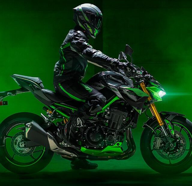 Kawasaki Z900 2024.