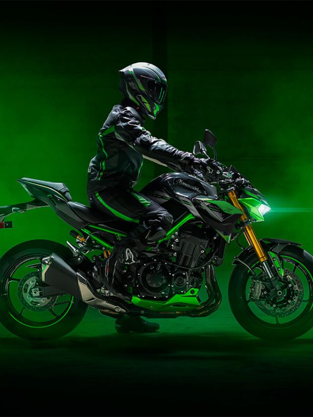 Essa é a nova Kawasaki Z900 2024 e pode vir assim pro Brasil!