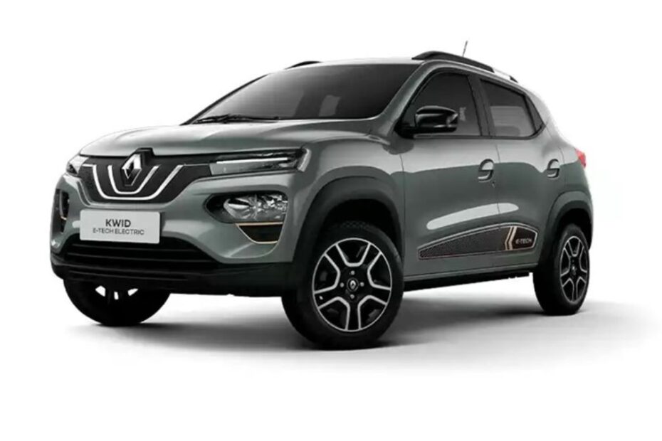 KWID Intense (Elétrico) 2024