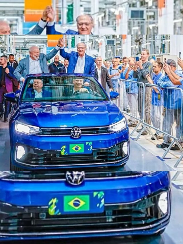 Lula na Volks veja qual é o destino do carro usado no desfile