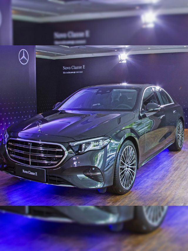 Mercedes-Benz lança novo Classe E por mais de meio milhão de reais!
