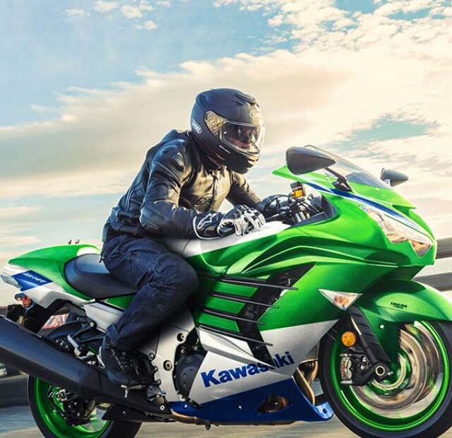 Motos da Kawasaki.