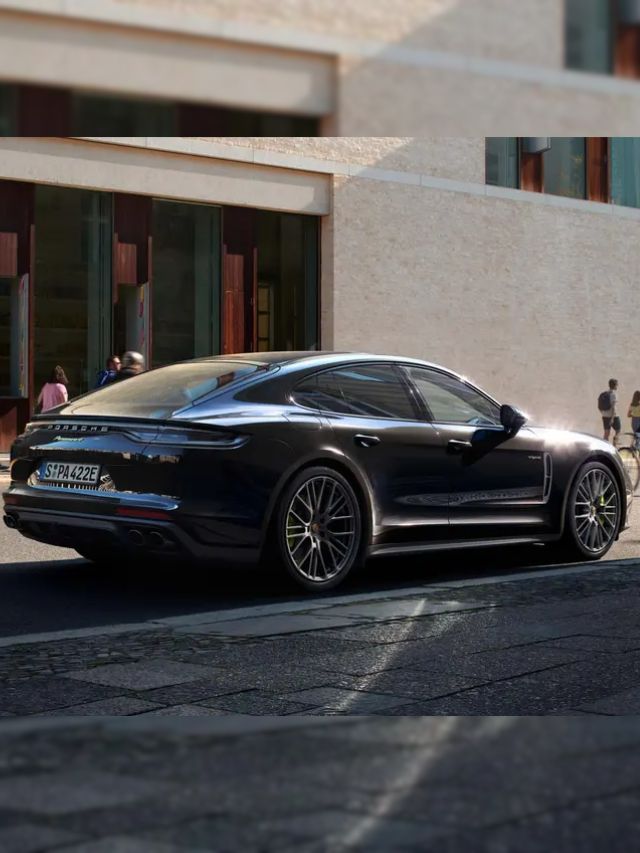 Porsche Panamera Turbo S te entrega luxo e 700 cv de potência!