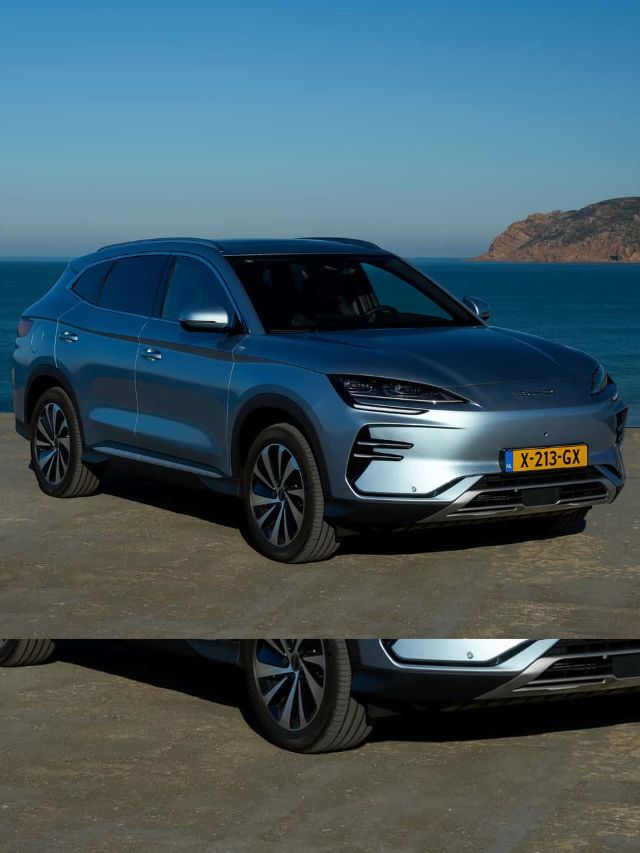 BYD Seal U, o novo SUV elétrico médio que pode vir ao Brasil