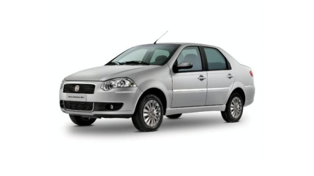 Siena Sporting Dualogic 1.6 Flex 16V 4p 2011