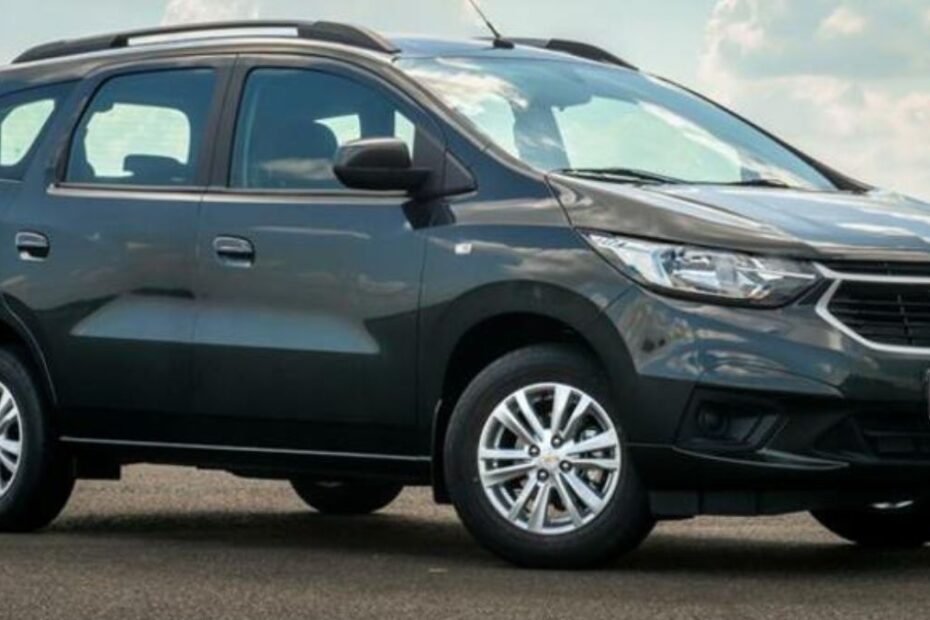 SPIN LT 1.8 8V Econo.Flex 5p Aut. 2024