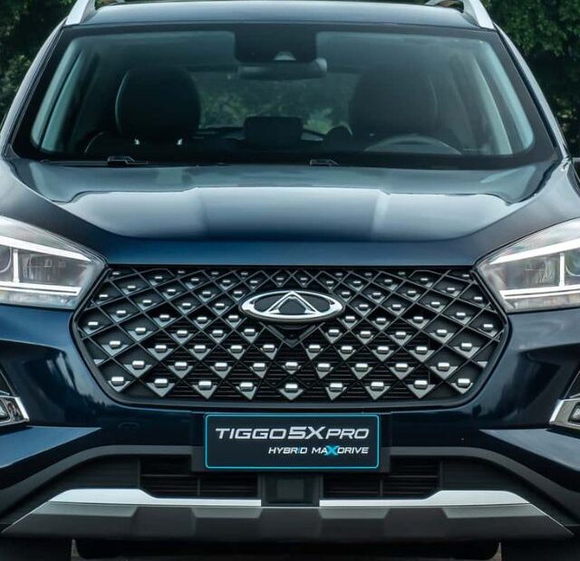 Tiggo 5x 2025.