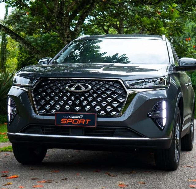 Tiggo 7 Sport 2025.