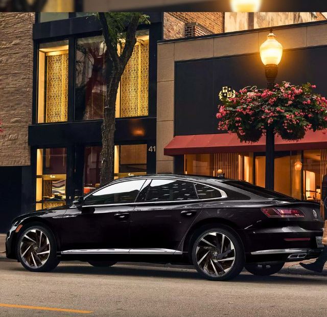 VW Arteon.