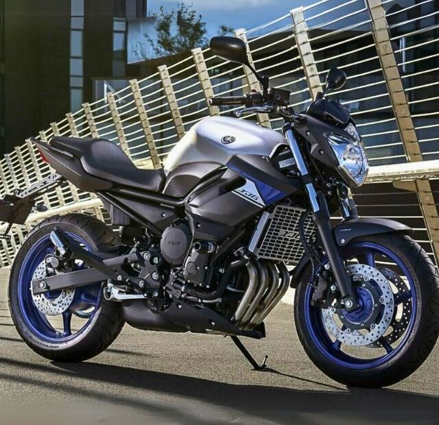 Yamaha XJ6.