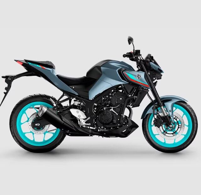 Yamaha MT-03 2024.
