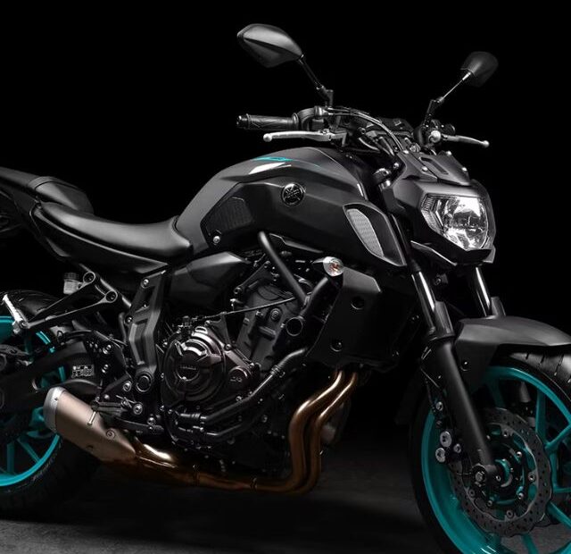 Yamaha MT-07 2024.
