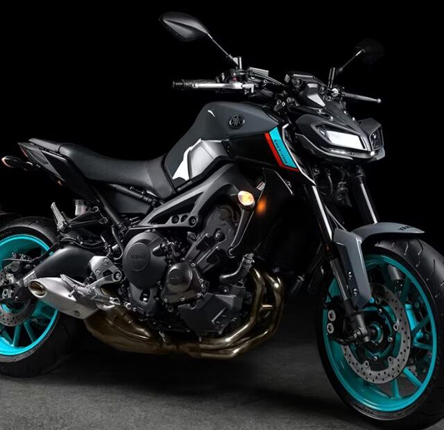 Yamaha MT-09 2024.