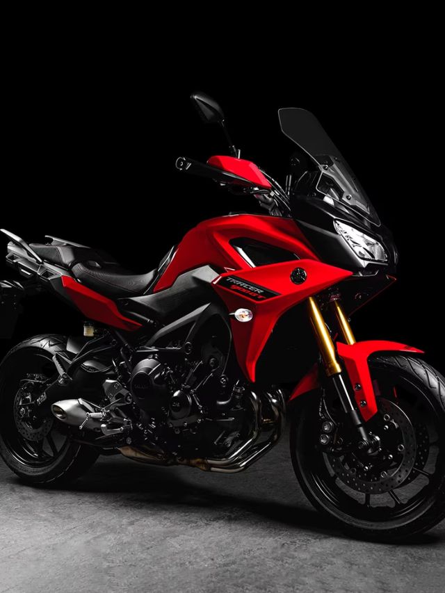 Essa bigtrail da Yamaha é robusta e entrega 115 cv de potência!