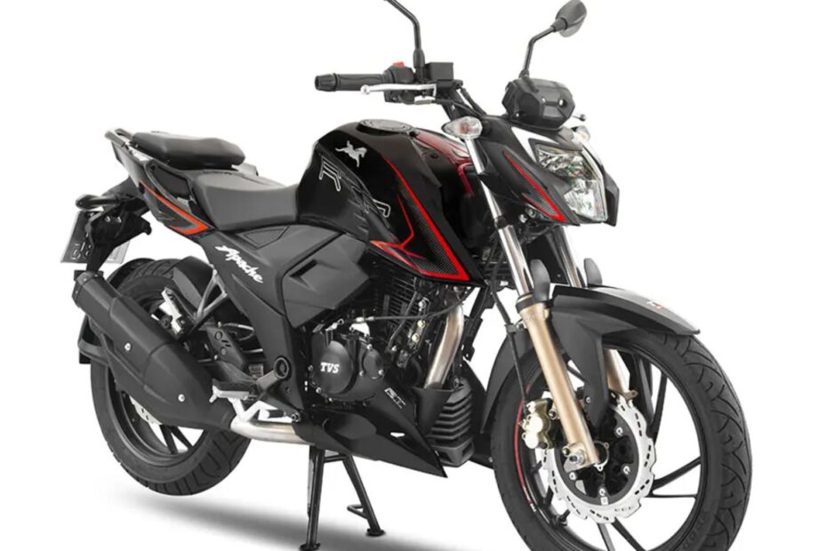 Apache RTR 200.