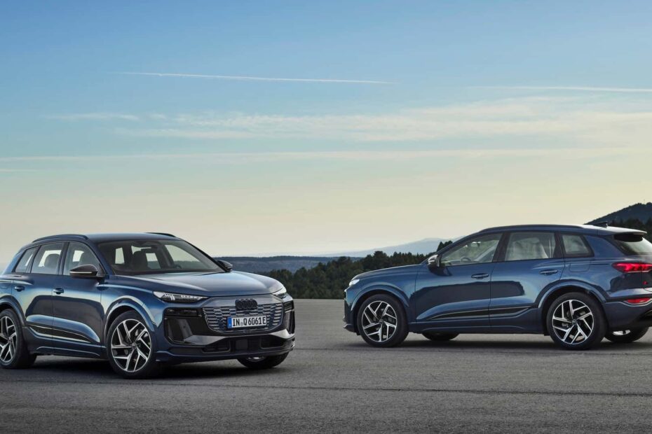 Audi Q6 e-Tron.