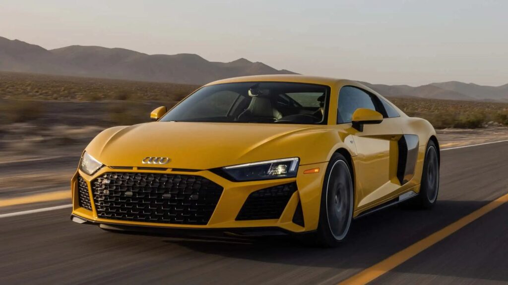 Audi R8 sai de linha após 17 anos.
