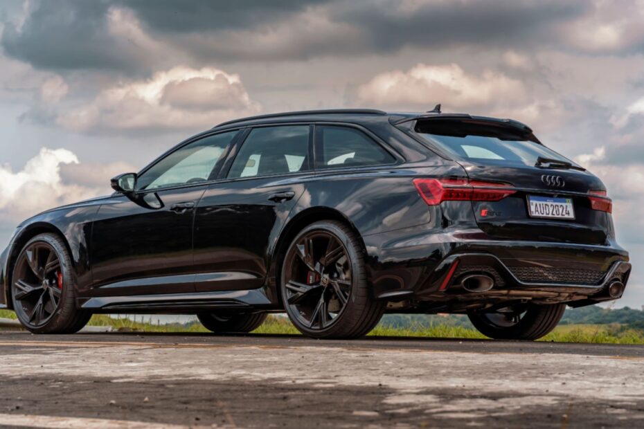 Audi RS6 Avant.