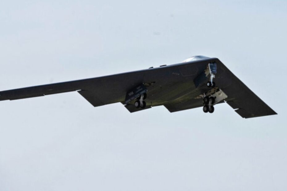 Bombardeiro Stealth B-2.