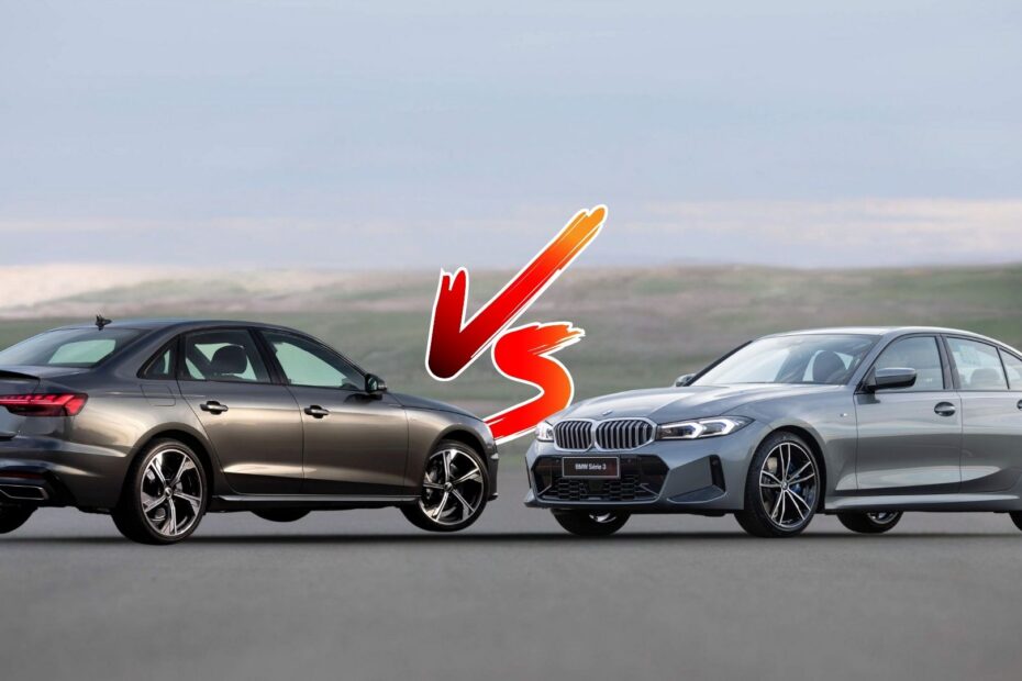 BMW 320i vs Audi A4.
