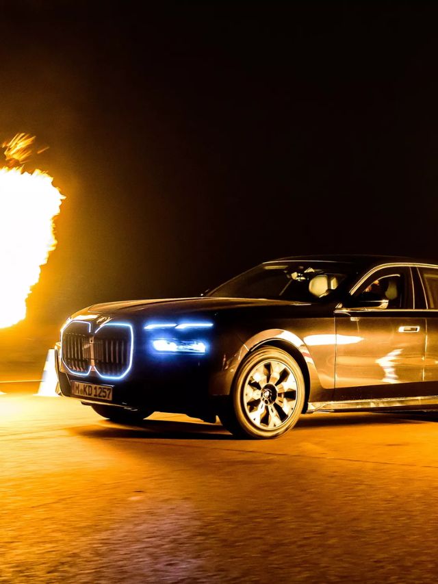 BMW vai te ensinar a pilotar carros blindados igual um filme de ação