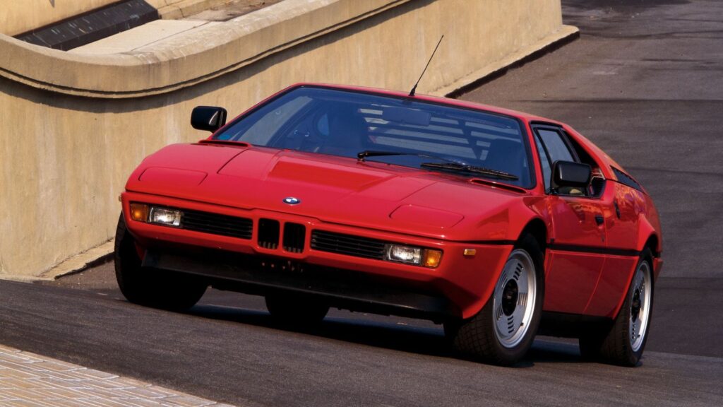 BMW M1.