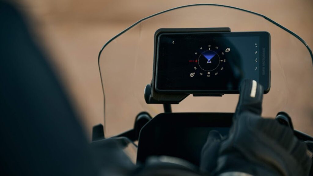 Tala TFT do BMW R 1300 GS