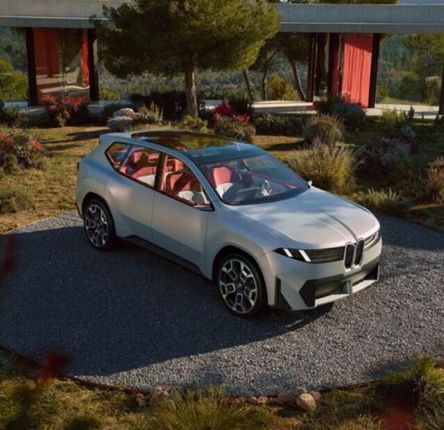 BMW Vision Neue Klasse X.