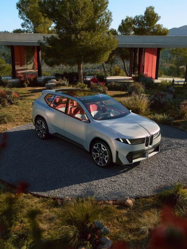 BMW Vision Neue Klasse X é elétrico e futurista, conheça!