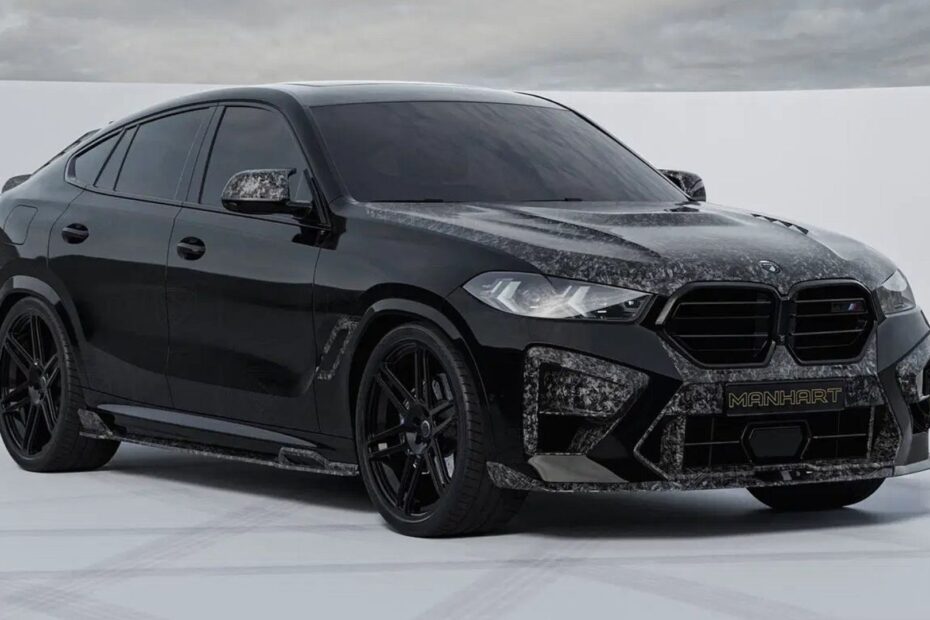 BMW X6 M.