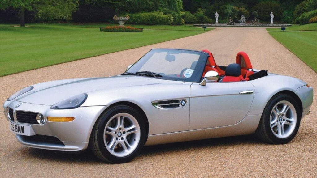 BMW Z8.